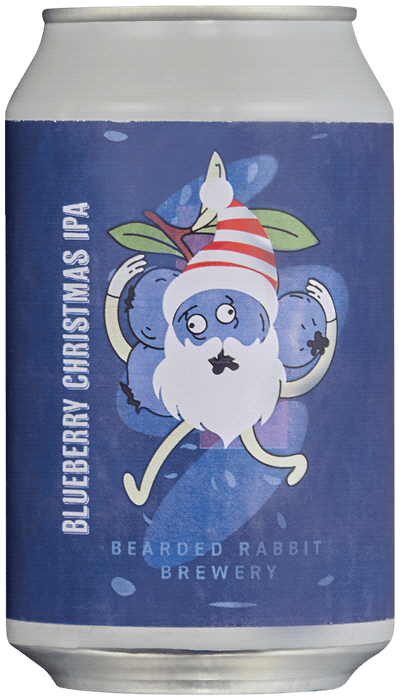 Bearded Rabbit Blueberry Christmas IPA