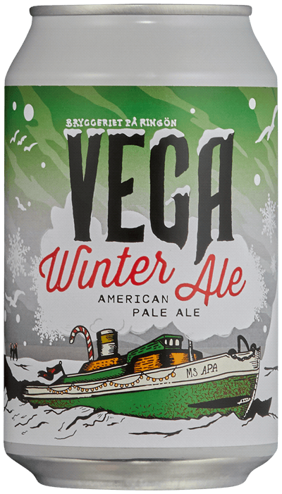 Vega Bryggeri Winter Ale, 2023