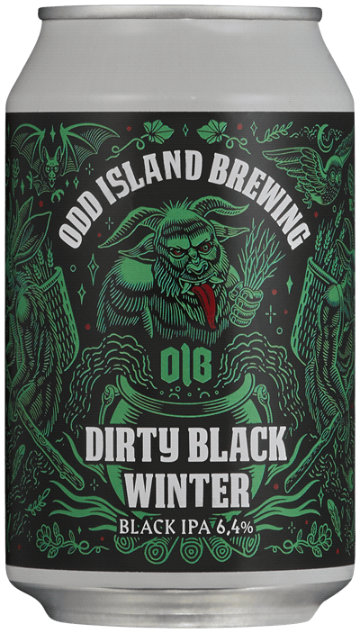 Odd Island Brewing Dirty Black Winter