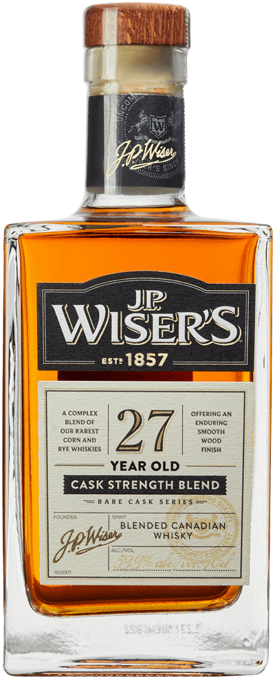 J.P. Wiser's 27 Years old