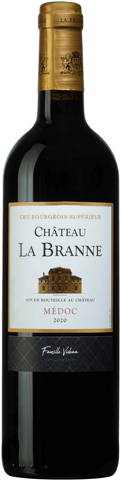 Château La Branne , 2020