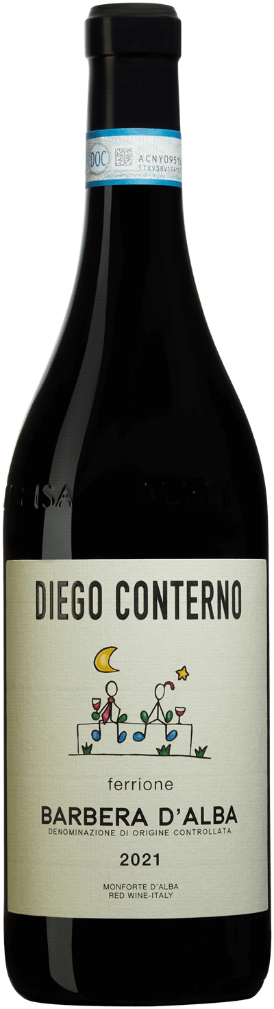 Barbera d'Alba Ferrione Diego Conterno, 2021