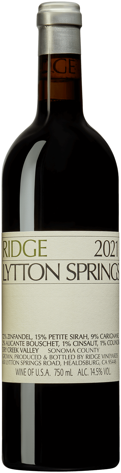 Ridge Lytton Springs