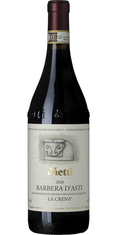 Vietti Barbera d'Asti La Crena, 2020