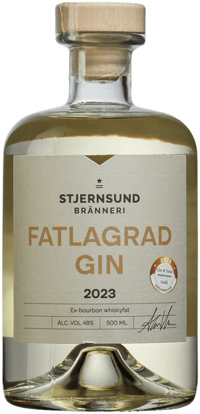 Stjernsund Brygghus Fatlagrad Gin