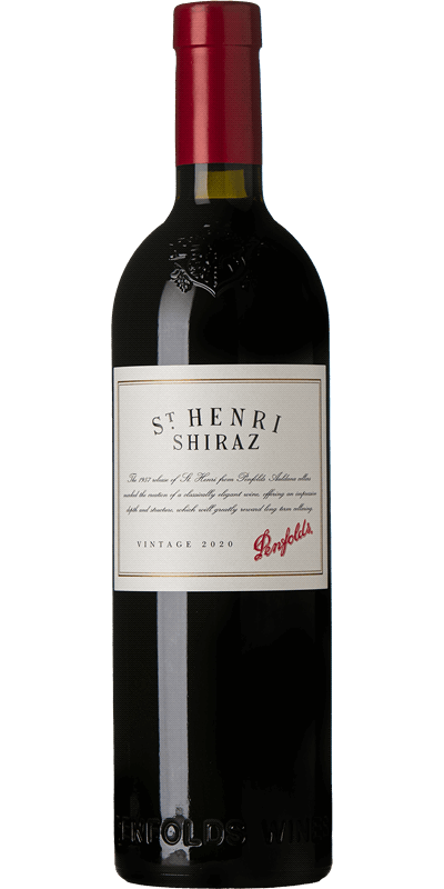 Penfolds St. Henri Shiraz, 2020