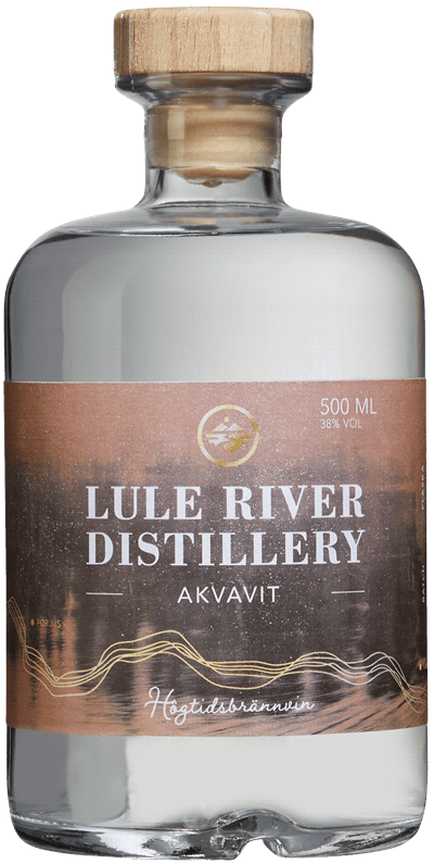 Lule River Distillery Högtidsbrännvin Akvavit