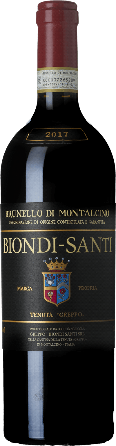 Brunello di Montalcino Biondi-Santi, 2017