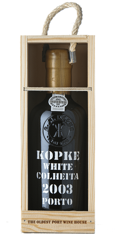 Kopke White Colheita, 2003