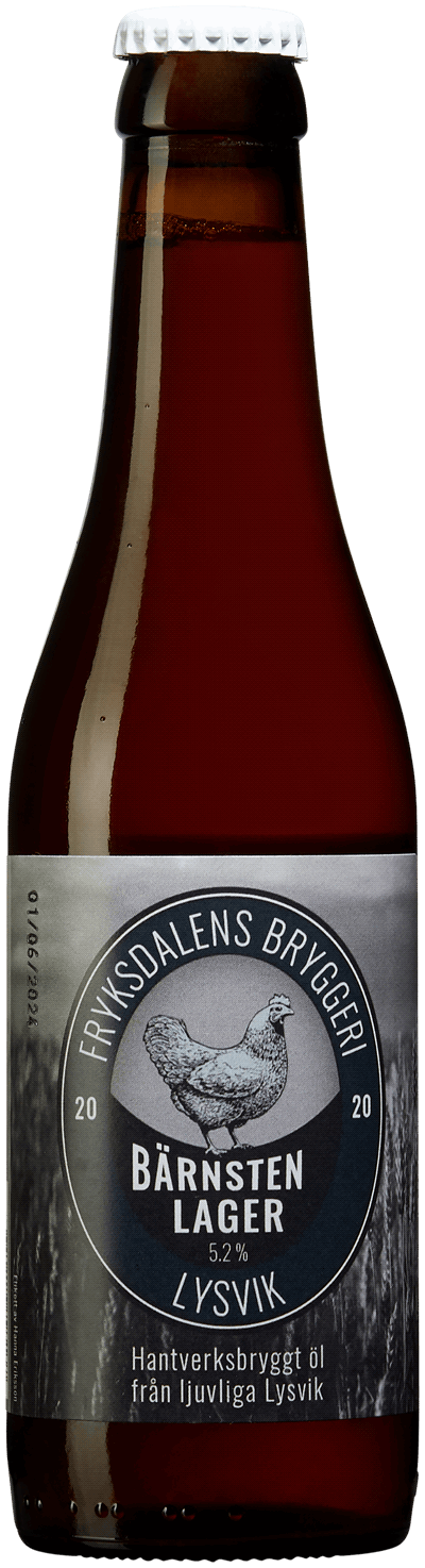 Fryksdalens Bryggeri Bärnstenlager