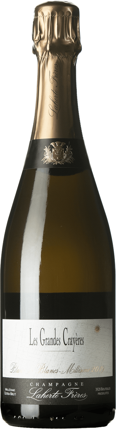 Les Grandes Crayères Blanc de Blancs Millésime Laherte Frères, 2019