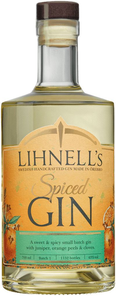 Lihnell´s Spiced Gin