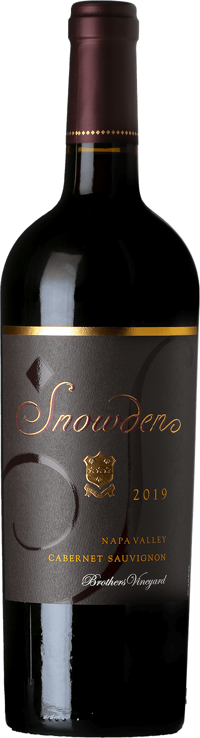 Snowden Brothers Vineyard Cabernet Sauvignon, 2019