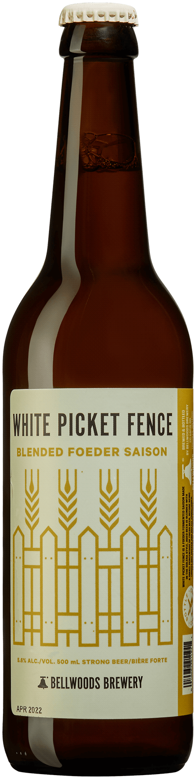 Bellwoods Brewery White Picket Fence