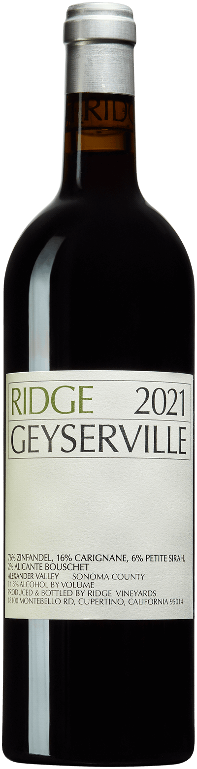 Ridge Geyserville