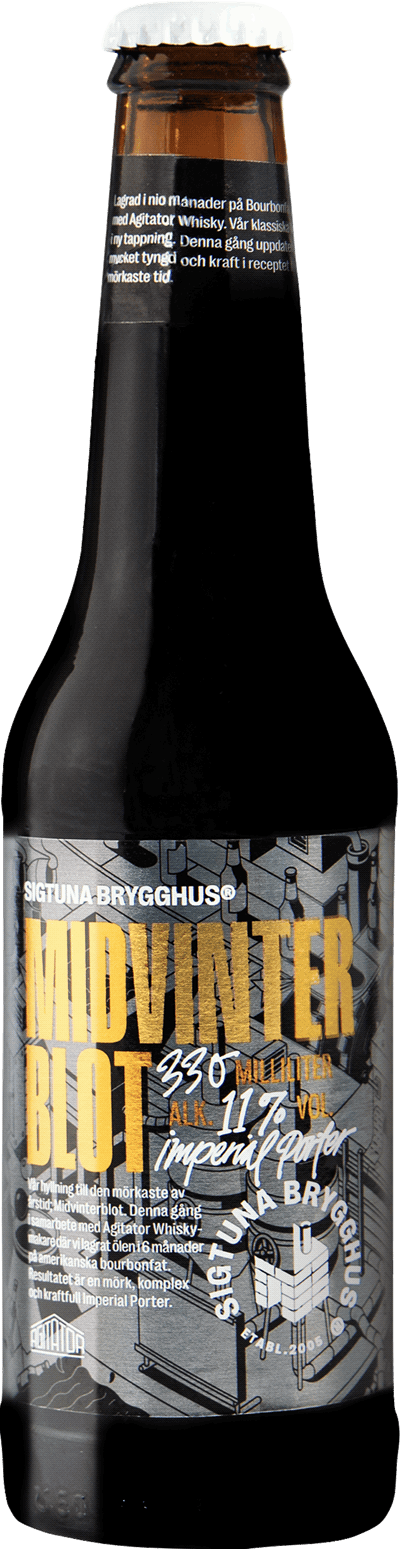 Sigtuna Brygghus Agitator Midvinterblot