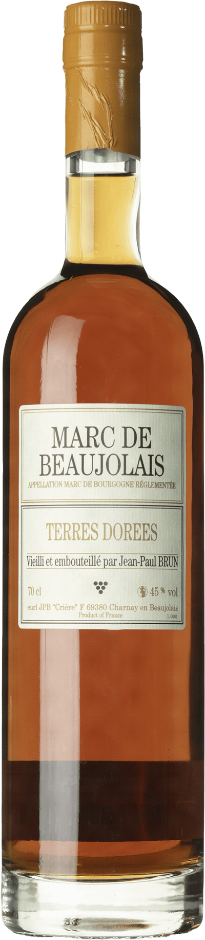 Terres Dorées Marc de Beaujolais