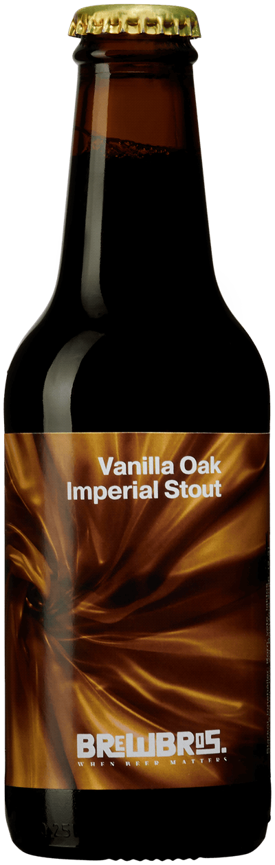 Brewbros Vanilla Oak Imperial Stout