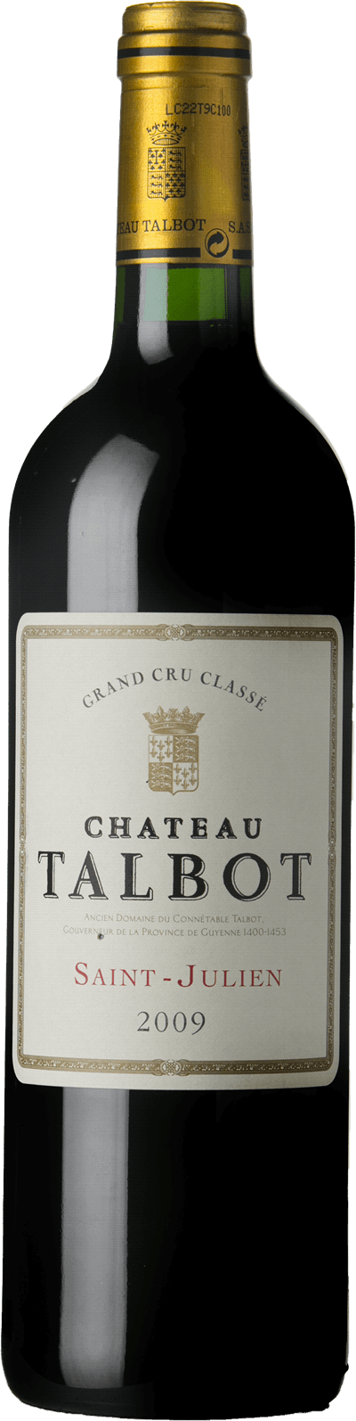 Château Talbot , 2009