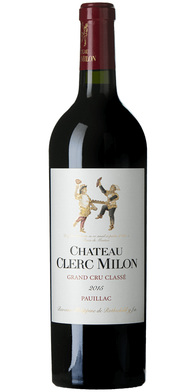 Château Clerc Milon , 2015