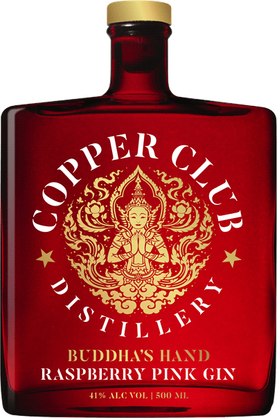 Copper Club Distillery Raspberry Pink Gin