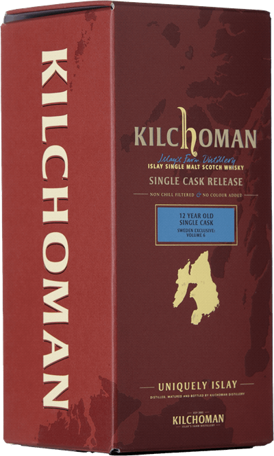 Kilchoman Single Cask Sweden Vol. 6 12 Years