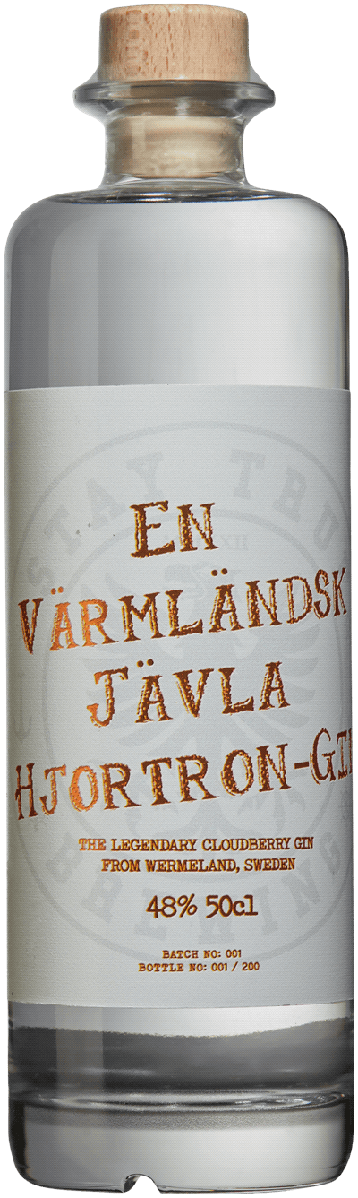 En Värmländsk Jävla Hjortron-Gin Stay True Brewing