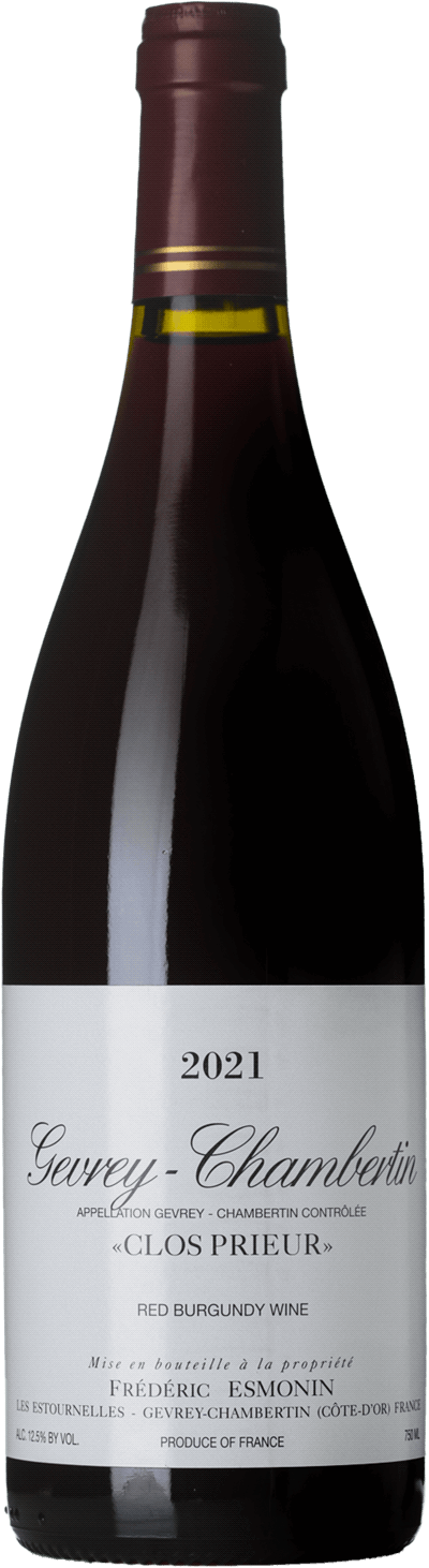 Gevrey-Chambertin Clos Prieur Frederic Esmonin, 2021