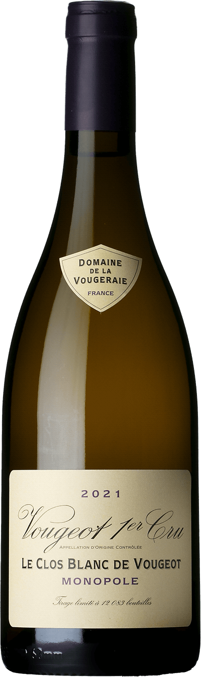 Vougeot Premier Cru Le Clos Blanc de Vougeot Monop Domaine de la Vougeraie, 2021