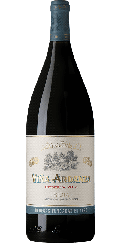 Viña Ardanza Reserva, 2016