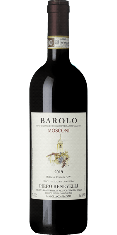 Barolo Mosconi Piero Benevelli, 2019