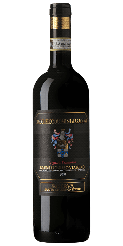 Brunello di Montalcino Pianrosso Riserva Ciacci Piccolomini, 2010