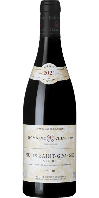 Nuits-Saint-Georges 1er Cru Les Pruliers Domaine Robert Chevillon, 2021