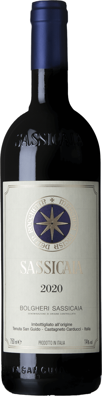 Sassicaia Tenuta San Guido