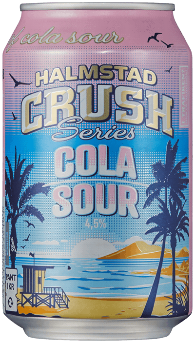 Halmstad Crush Cola Sour