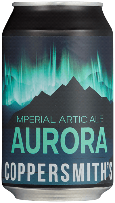 Coppersmith's Aurora Imperial Artic Ale
