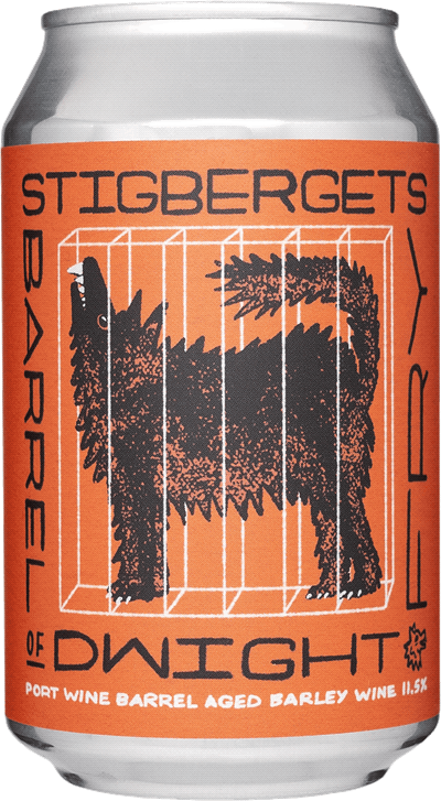 Stigbergets Barrel of Dwight Fry