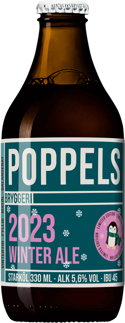 Poppels 2023 Winter Ale