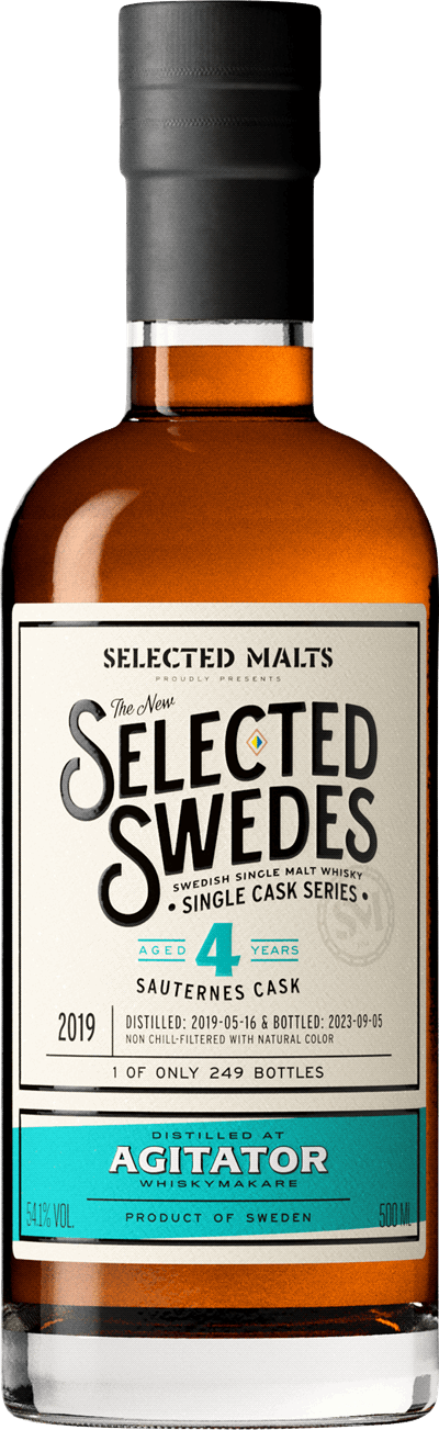 Selected Swedes Agitator Sauternes 4 Years