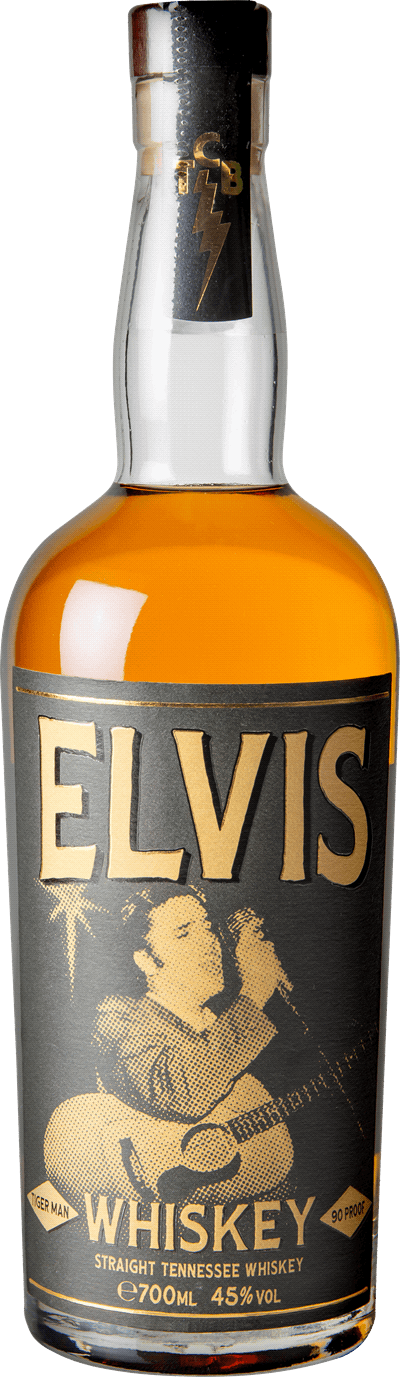 Elvis Tennessee Whiskey Tiger Man