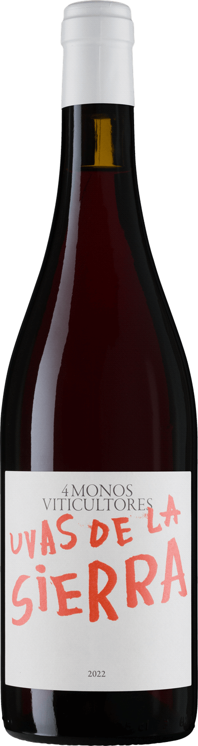 Uvas de la Sierra 4 Monos, 2022