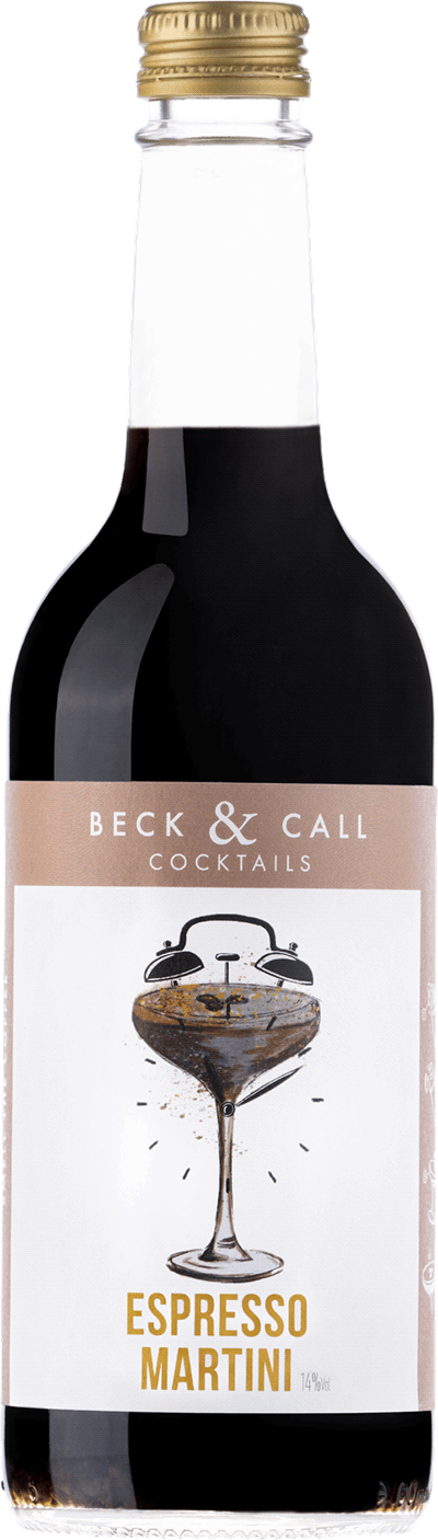 Beck & Call Cocktails Espresso Martini