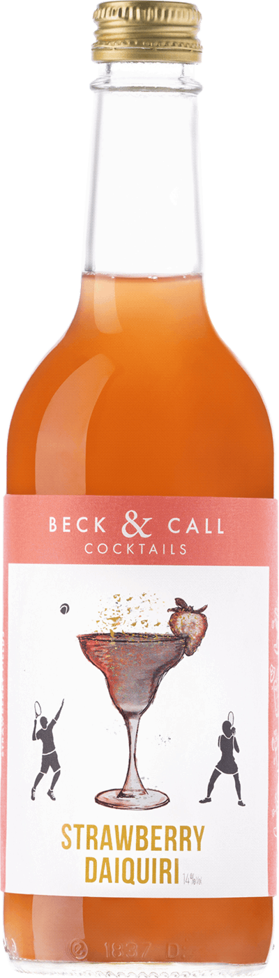 Beck & Call Cocktails Strawberry Daiquiri