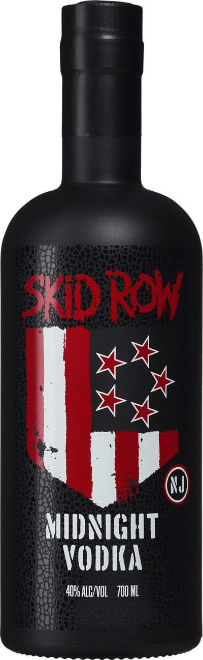 Skid Row Midnight Vodka 40% 