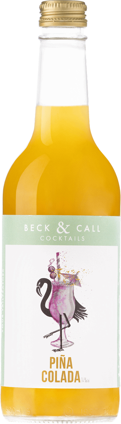 Beck & Call Cocktails Pina Colada