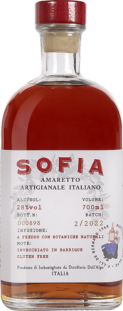 Sofia Amaretto Artigianale Italiano
