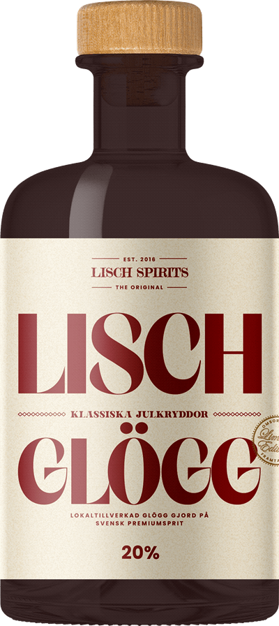 LISCH Glögg Limited Edition
