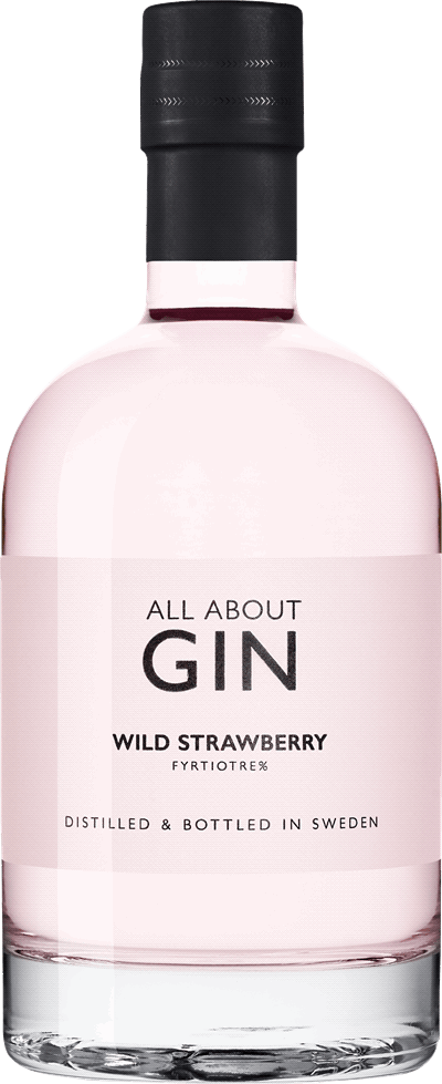 All About Gin Wild Strawberry