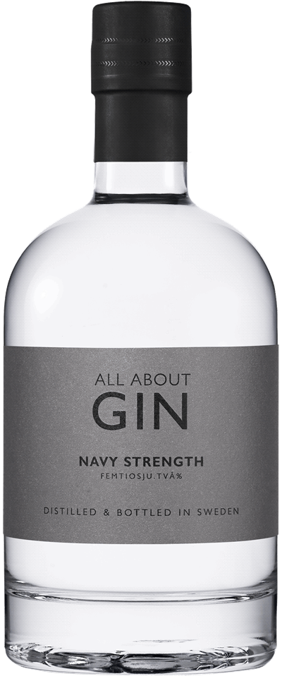 All About Gin Navy Strength
