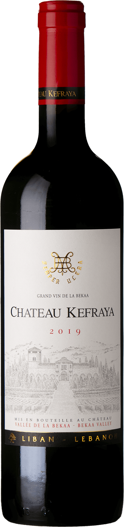 Château Kefraya Rouge, 2019